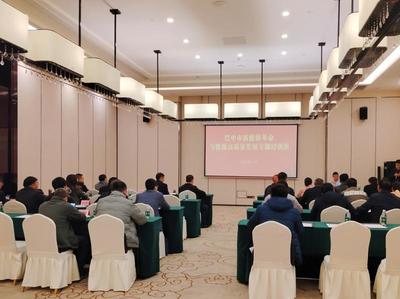 巴中市新能源革命與能源高質(zhì)量發(fā)展專題培訓(xùn)班成功舉辦，推動(dòng)新能源開發(fā)邁向新征程