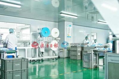 樂清新添口罩生產線 新能源企業跨界助力防疫，日產量可達30萬只